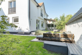 Charmante villa in Duinbergen